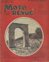Moto Revue / France No. 677 29.2.1936