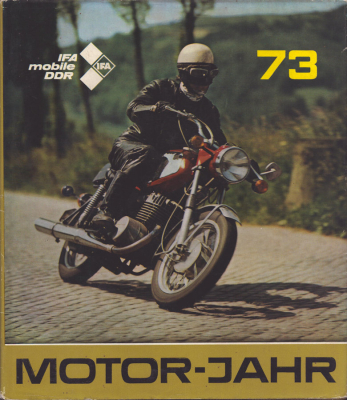 Motor-Jahr DDR-Jahresband 1973