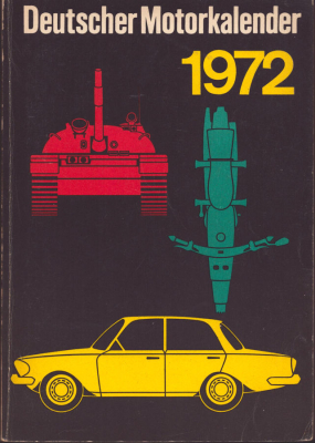 Motor-Kalender der DDR 1972