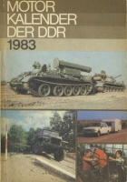 Motor-Kalender GDR 1983