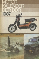 Motor-Kalender GDR 1987