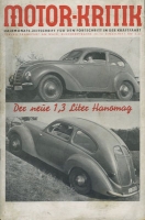 Motor-Kritik 1939 Heft 2