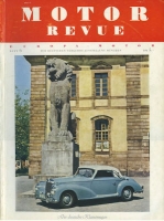 Motor Revue Nr. 6 1953
