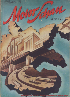 Motor Schau 1938 Heft 5