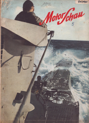 Motor Schau 1942 Heft 5