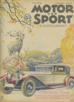 Motor & Sport 1928 Heft 45