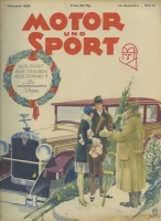 Motor & Sport 1928 Heft 51
