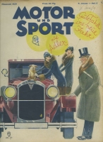 Motor & Sport 1929 Heft 1