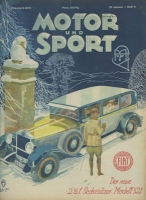 Motor & Sport 1929 No. 4