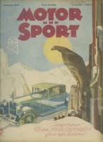 Motor & Sport 1929 Heft 5