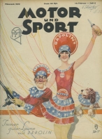 Motor & Sport 1929 Heft 6