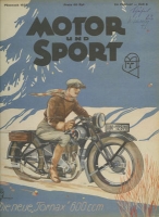Motor & Sport 1929 Heft 8