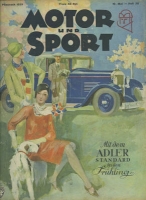 Motor & Sport 1929 No. 20