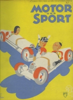 Motor & Sport 1929 No. 38