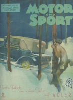 Motor & Sport 1930 No. 2
