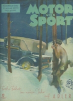 Motor & Sport 1930 Heft 2