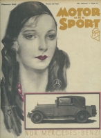 Motor & Sport 1930 No. 4