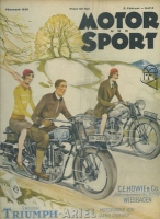 Motor & Sport 1930 No. 5