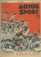 Motor & Sport 1930 No. 6