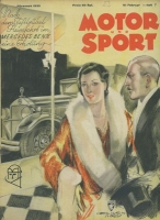 Motor & Sport 1930 No. 7