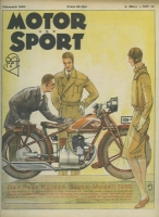Motor & Sport 1930 No. 10