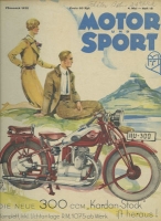 Motor & Sport 1930 No. 18