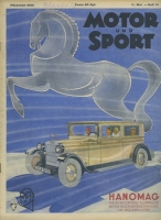 Motor & Sport 1930 No. 19