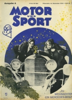 Motor & Sport 1930 No. 50