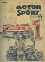 Motor & Sport 1931 No. 13