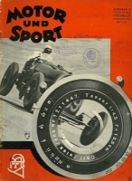 Motor & Sport 1933 No. 45