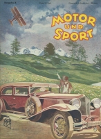 Motor & Sport 1934 No. 22