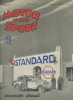 Motor & Sport 1934 No. 27