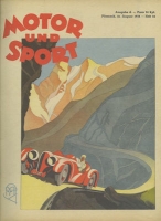 Motor & Sport 1934 No. 32