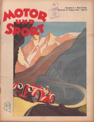 Motor & Sport 1934 Heft 32