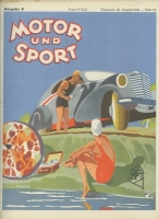 Motor & Sport 1934 No. 34
