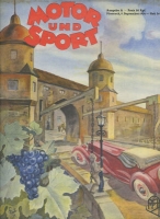 Motor & Sport 1934 No. 36