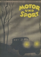Motor & Sport 1934 No. 39