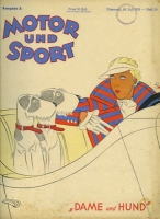 Motor & Sport 1935 No. 30