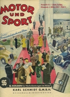 Motor & Sport 1936 No. 9