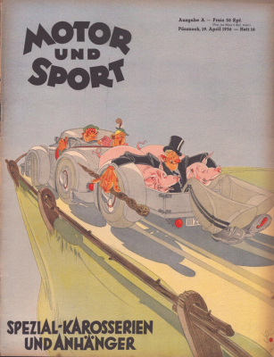 Motor & Sport 1936 Heft 16