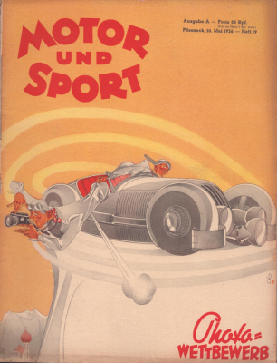 Motor & Sport 1936 Heft 19
