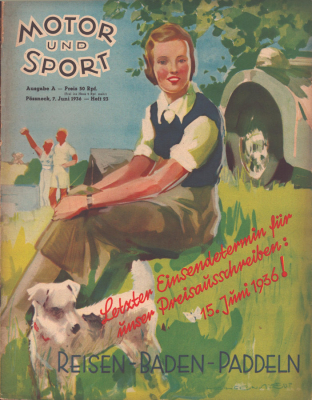 Motor & Sport 1936 Heft 23