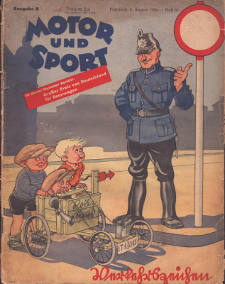 Motor & Sport 1936 Heft 31