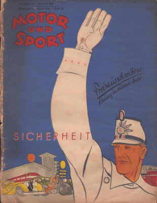 Motor & Sport 1936 Heft 32