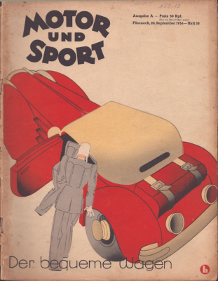 Motor & Sport 1936 Heft 38