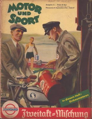 Motor & Sport 1936 Heft 39