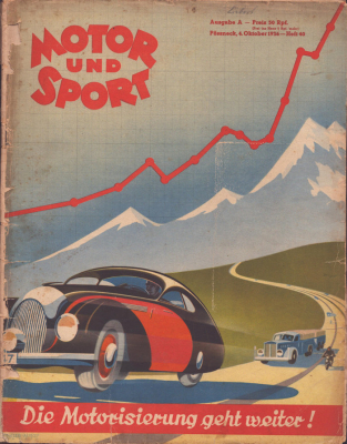 Motor & Sport 1936 Heft 40
