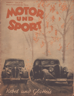 Motor & Sport 1936 Heft 45
