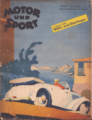Motor & Sport 1936 Heft 46