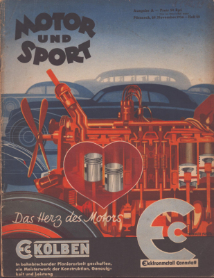 Motor & Sport 1936 Heft 48
